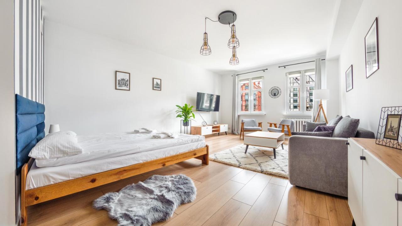 Apartamenty Sun & Snow Old Town Gdaňsk Exteriér fotografie