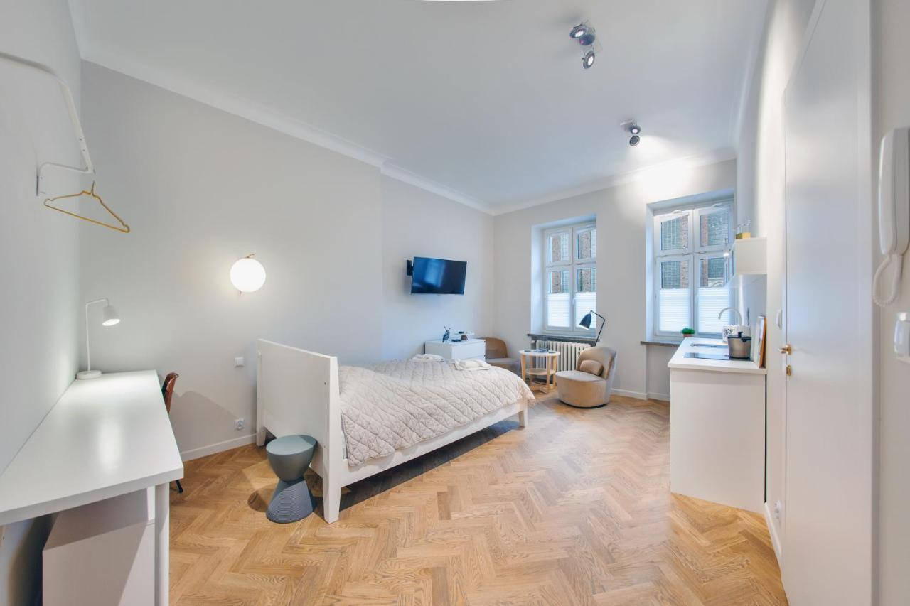 Apartamenty Sun & Snow Old Town Gdaňsk Exteriér fotografie