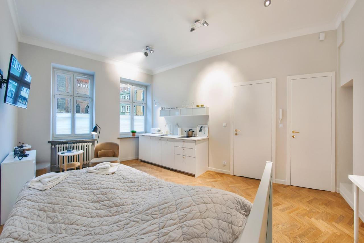 Apartamenty Sun & Snow Old Town Gdaňsk Exteriér fotografie