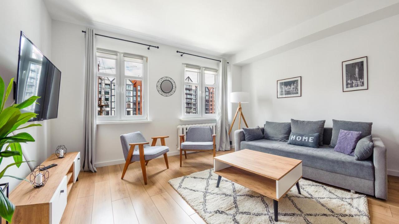 Apartamenty Sun & Snow Old Town Gdaňsk Exteriér fotografie