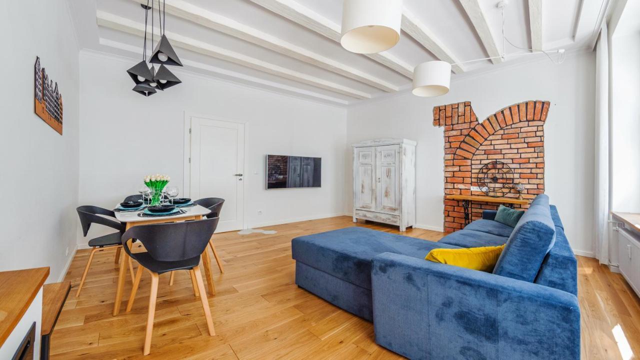 Apartamenty Sun & Snow Old Town Gdaňsk Exteriér fotografie