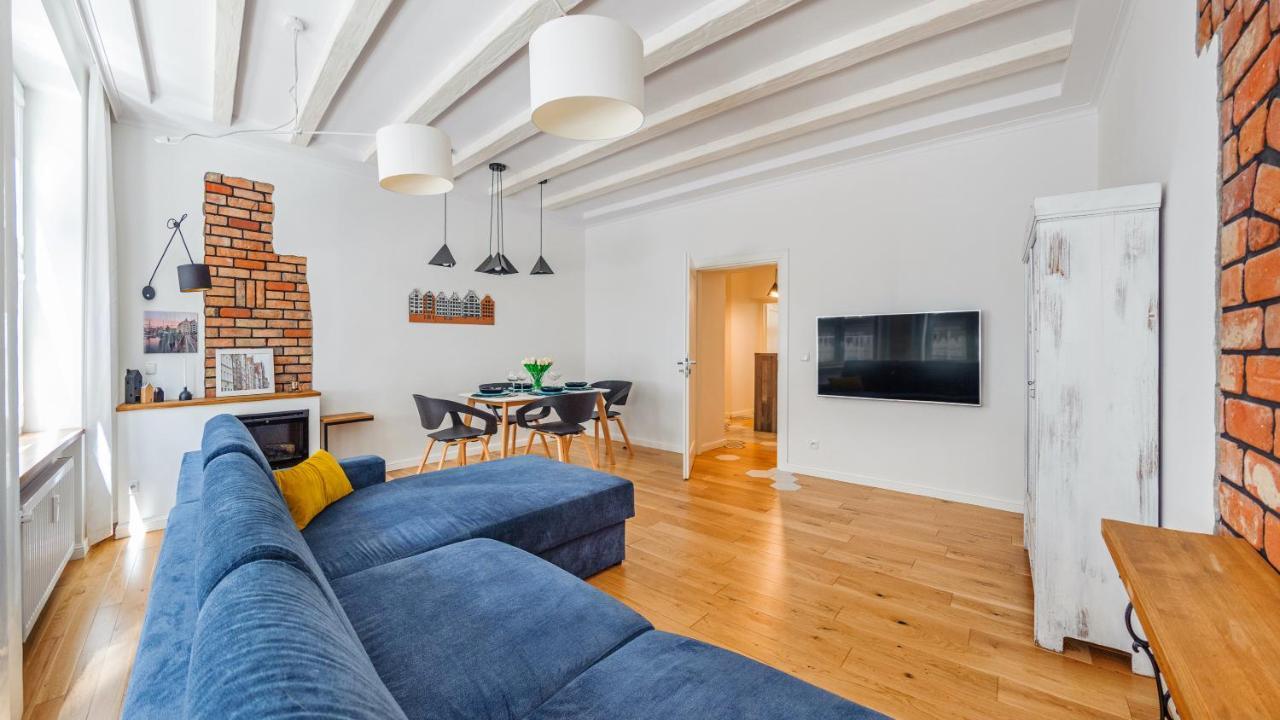 Apartamenty Sun & Snow Old Town Gdaňsk Exteriér fotografie