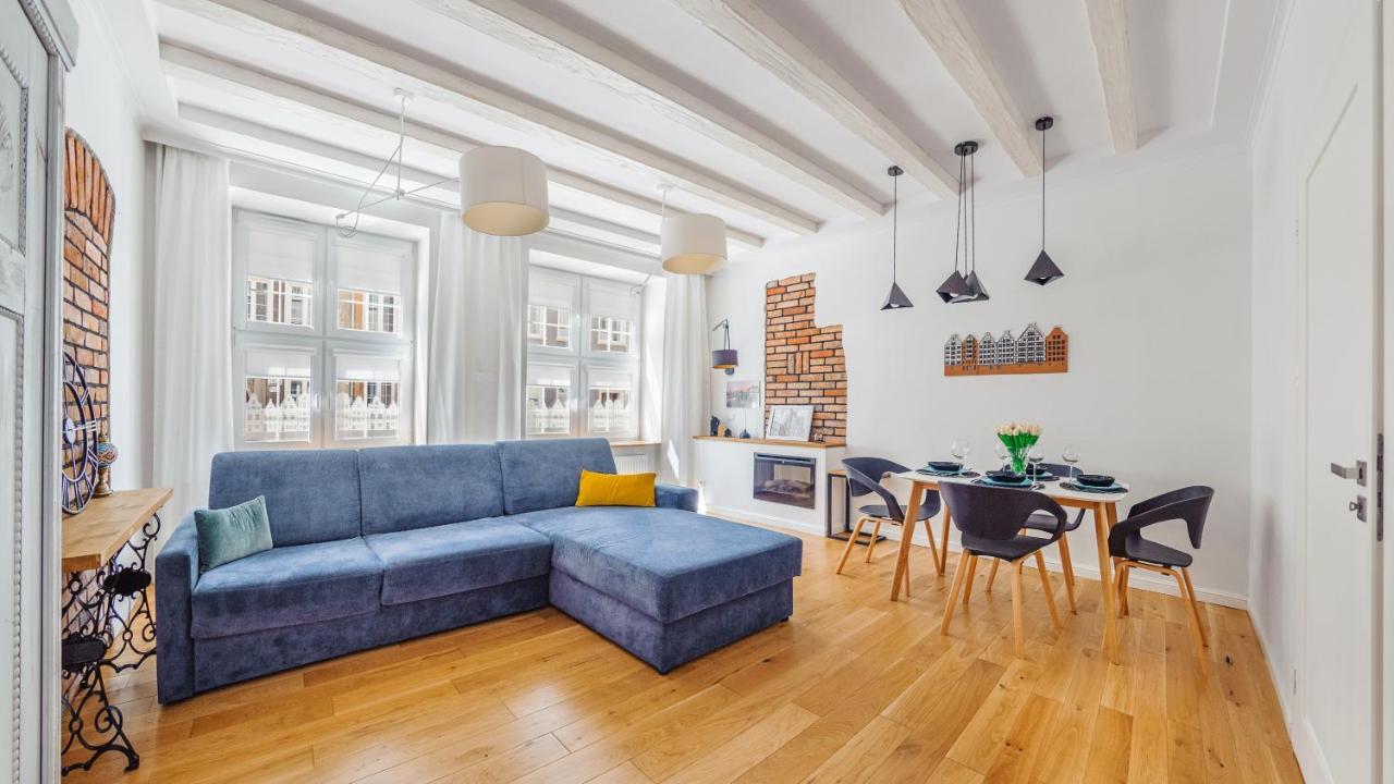 Apartamenty Sun & Snow Old Town Gdaňsk Exteriér fotografie