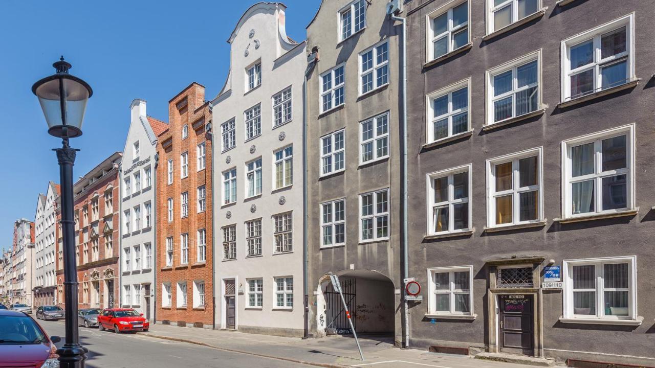 Apartamenty Sun & Snow Old Town Gdaňsk Exteriér fotografie