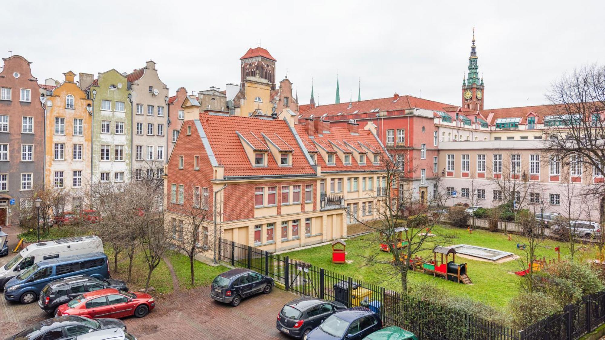 Apartamenty Sun & Snow Old Town Gdaňsk Exteriér fotografie