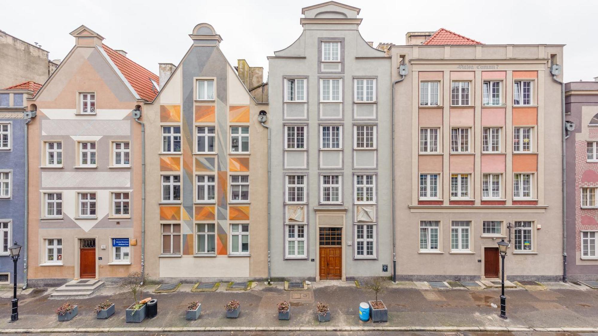 Apartamenty Sun & Snow Old Town Gdaňsk Exteriér fotografie