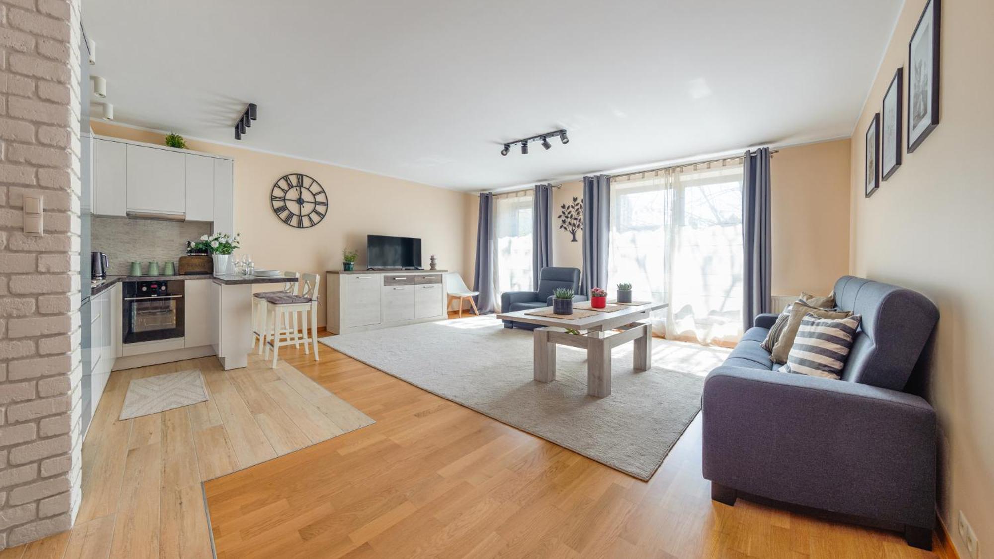 Apartamenty Sun & Snow Old Town Gdaňsk Exteriér fotografie