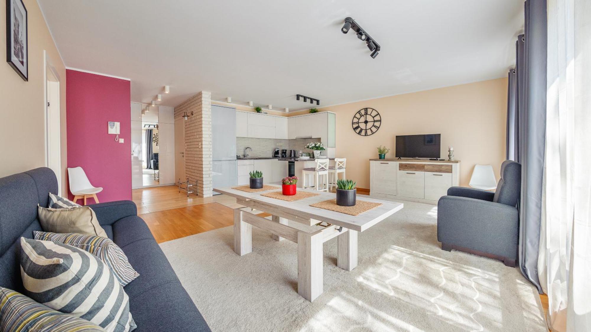 Apartamenty Sun & Snow Old Town Gdaňsk Exteriér fotografie