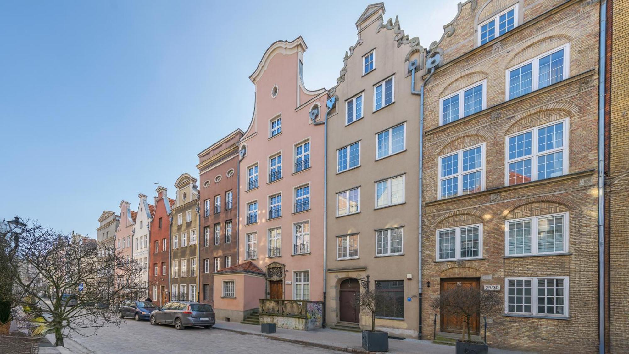 Apartamenty Sun & Snow Old Town Gdaňsk Exteriér fotografie