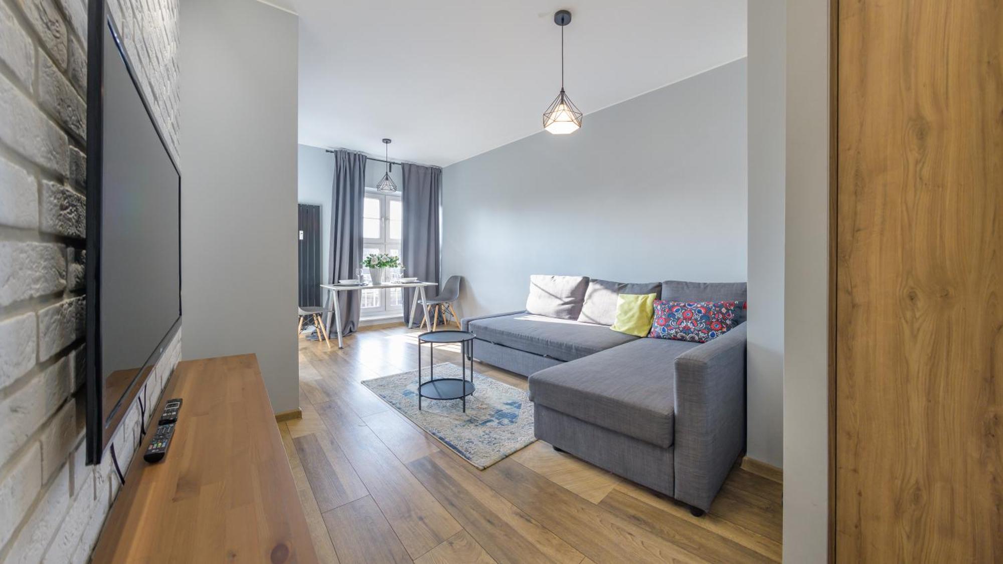 Apartamenty Sun & Snow Old Town Gdaňsk Exteriér fotografie
